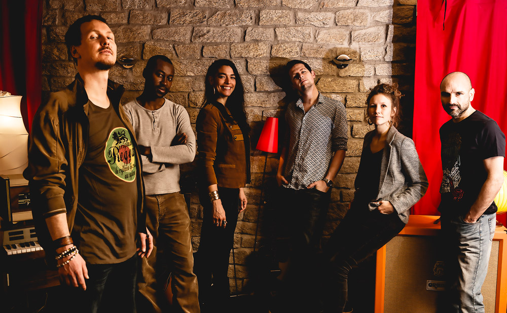 The Roots Ark, reggae band, Nantes, dub, rocksteady, festival