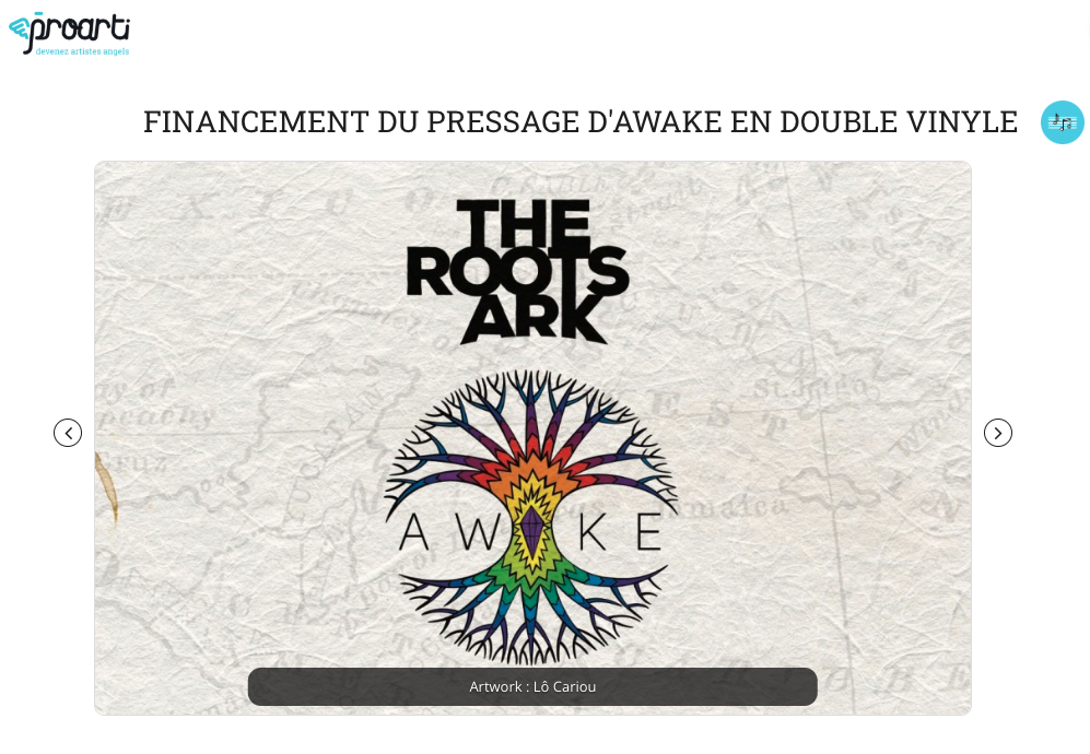 Proarti_Campagne_Awake_Vinyle_The_Roots_Ark